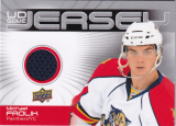 Hokejová karta Michael Frolík UD S1 2010-11 Jersey č. GJ-FR