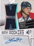 Hokejová karta Michael Frolík UD SPX 2008-09 Rookies Auto /999