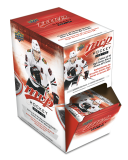 Box hokejových karet UD MVP 2021-22 Gravity Box