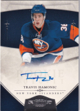 Hokejová karta Travis Hamonic Panini Dominion 2010-11 Rookie Auto /199