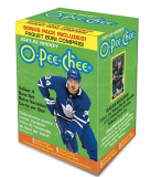 Box hokejových karet UD O-Pee-Chee Hockey 2021-22 Blaster