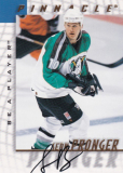 Hokejová karta Sean Pronger Pinnacle Be a Player Autograph č. 132