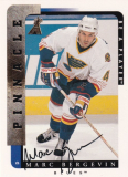 Hokejová karta Marc Bergevin Pinnacle Be a Player 1996-97 Autograph č. 85