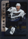 Hokejová karta Michal Pivoňka Pinnacle Be a Player 1996-97 Autograph č. 13