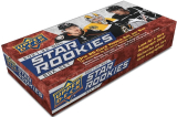 Box hokejových karet 2021-22 UD Star Rookies Box Hockey Set