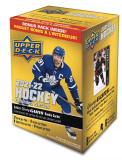 Box hokejových karet UD 2021-22 UD Extended Series Blaster