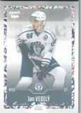 Hokejová karta Jan Veselý Goal S1 2022-23 Rainbow 1/1 č. 127