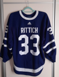 Hraný originální dres NHL David Rittich Game Worn Jersey 2020-21 SET 3