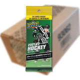 Box hokejových karet UD Series 2 2021-22 Fat Pack Box (18 balíčků)