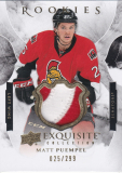 Hokejová karta Matt Puempel Upper Deck 2015-16 Exquisite Edition  R-MP /299