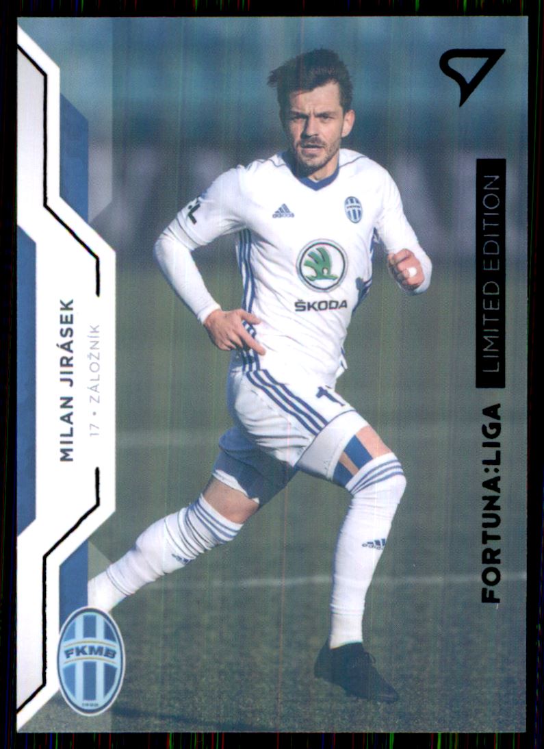 Fotbalová karta Jan Šeda Fortuna Liga 20-21 S2 Black č. 307