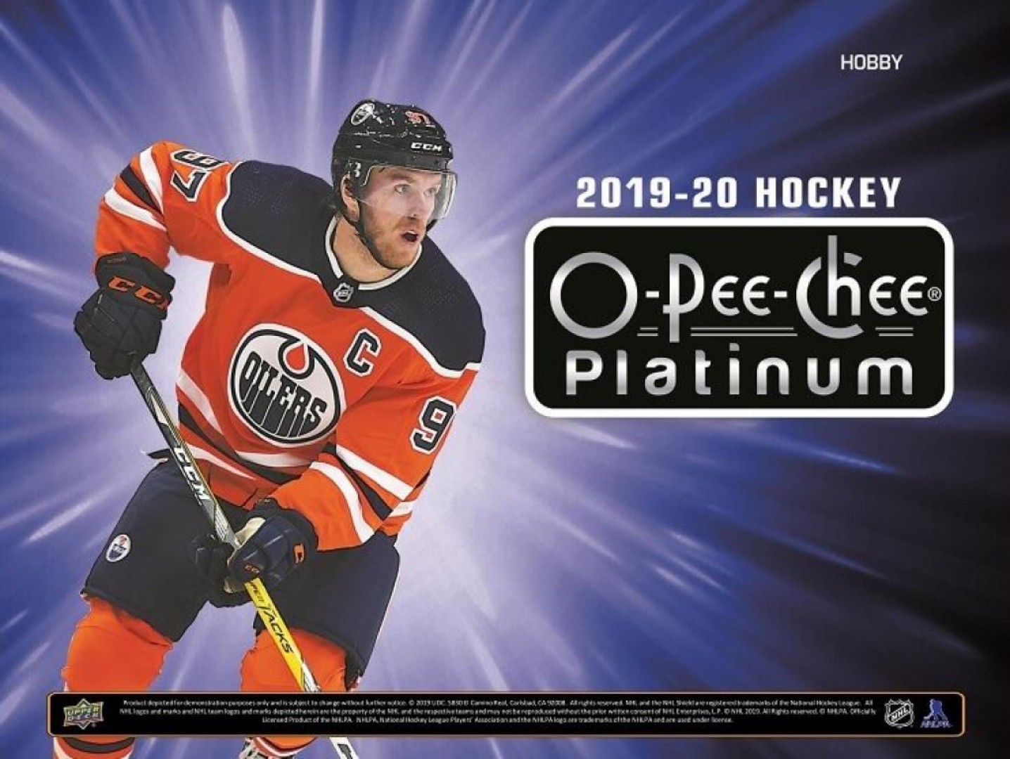 Set Checklist OPC Platinum 2019-20