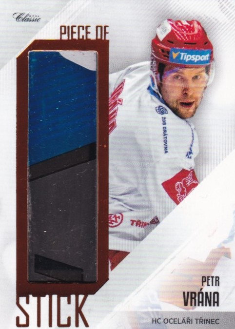 Petr Vrána OFS 2019-20 Série 1 Piece Of Stick /30