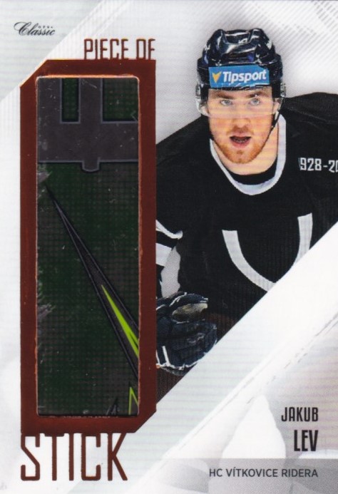 Jakub Lev OFS 2019-20 Série 1 Piece Of Stick /30