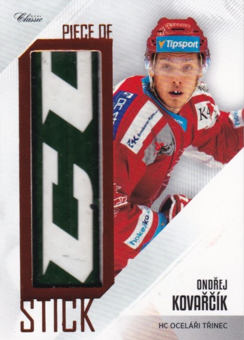 Ondřej Kovařčík OFS 2019-20 Série 1 Piece Of Stick /30