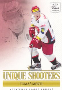 Hokejová karta Tomáš Mertl OFS 14-15 S.I. Unique Shooters
