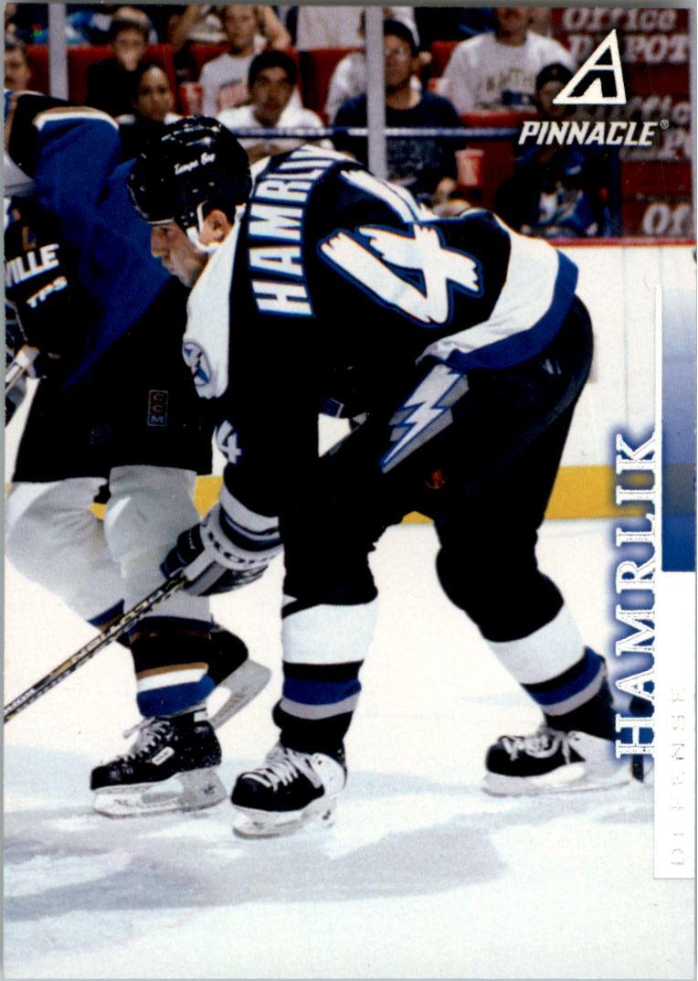 Hokejová karta Roman Hamrlík Pinnacle 1997-98 řadová č. 175