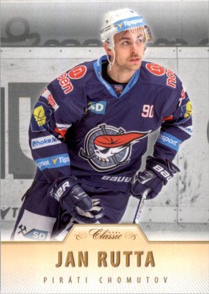 Hokejová karta Jan Rutta OFS 15/16 Série II. č.372