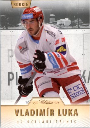 Hokejová karta Vladimír Luka OFS 15/16 Série II. č.382