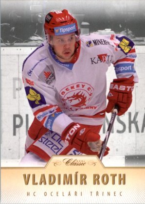 Hokejová karta Vladimír Roth OFS 15/16 Série II. č.384