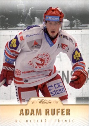 Hokejová karta Adam Rufer OFS 15/16 Série II. č.385