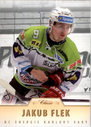 Hokejová karta Jakub Flek OFS 15/16 Série II. č.398