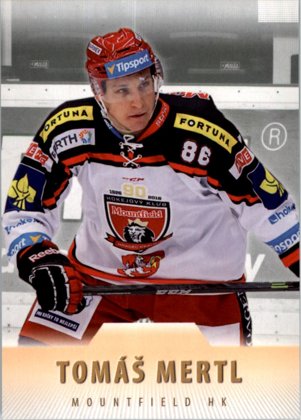 Hokejová karta Tomáš Mertl OFS 15/16 Série II. č.421