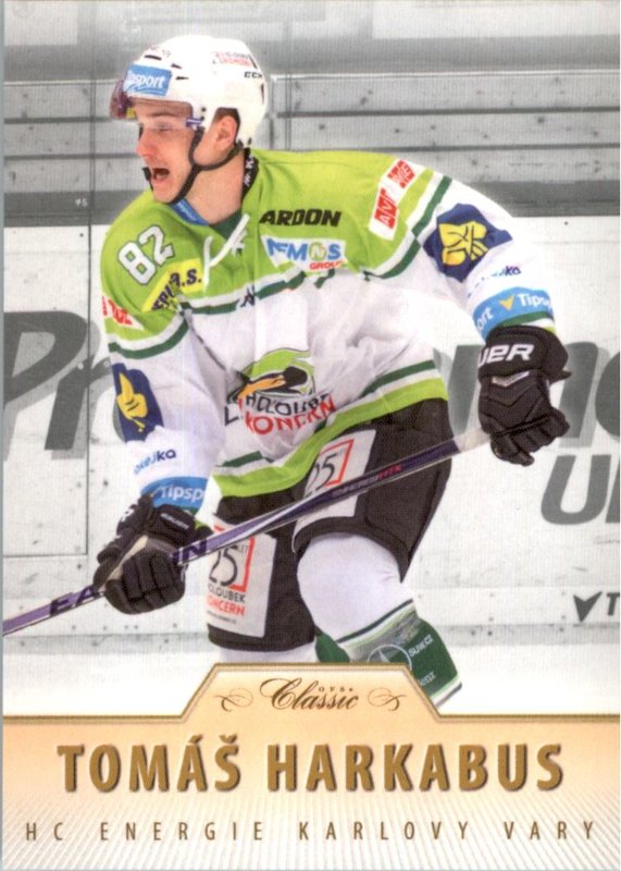 Hokejová karta Tomáš Harkabus OFS 15/16 Série II. č.292