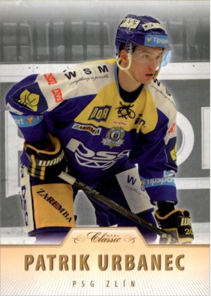 Hokejová karta Patrik Urbanec OFS 15/16 Série II. č.250
