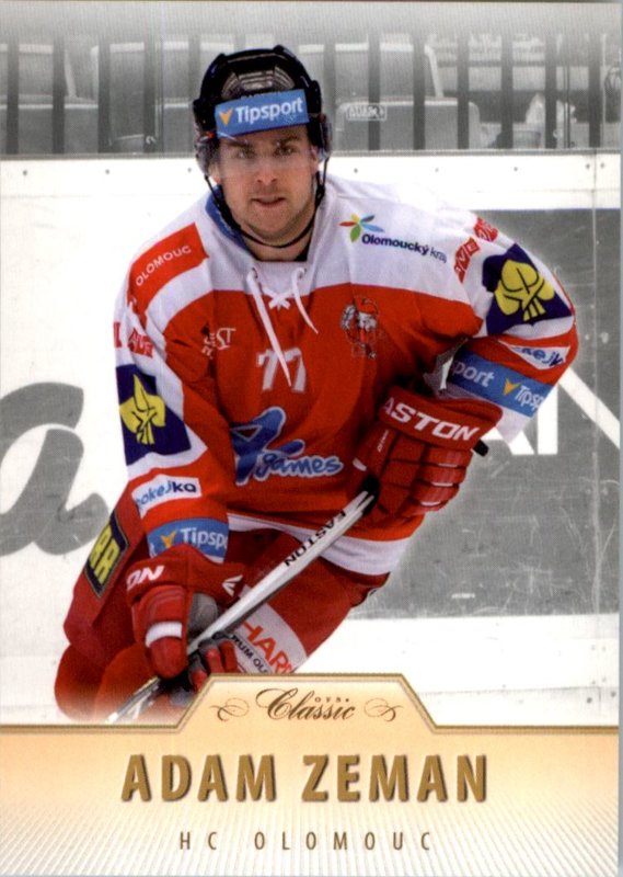 Hokejová karta Adam Zeman OFS 15/16 Série II. č.260
