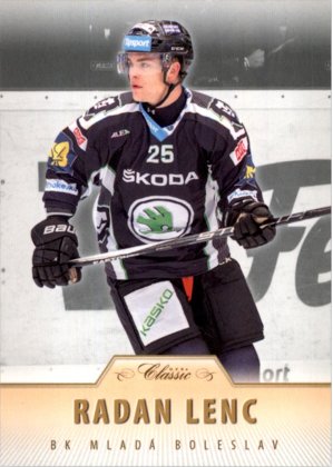 Hokejová karta Radan Lenc OFS 15/16 Série II. č.241