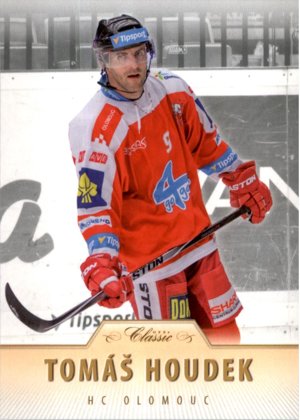 Hokejová karta Tomáš Houdek OFS 15/16 Série II. č.257