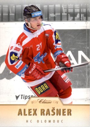 Hokejová karta Alex Rašner OFS 15/16 Série II. č.261