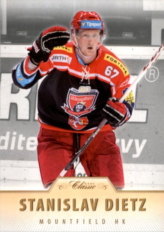 Hokejová karta Stanislav Dietz OFS 15/16 Série II. č.264