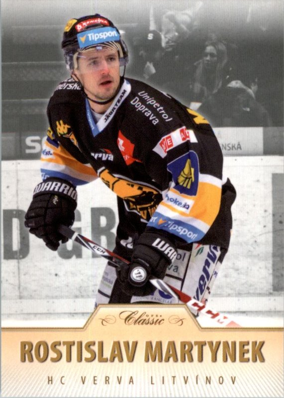 Hokejová karta Rostislav Martynek OFS 15/16 Série II. č.282