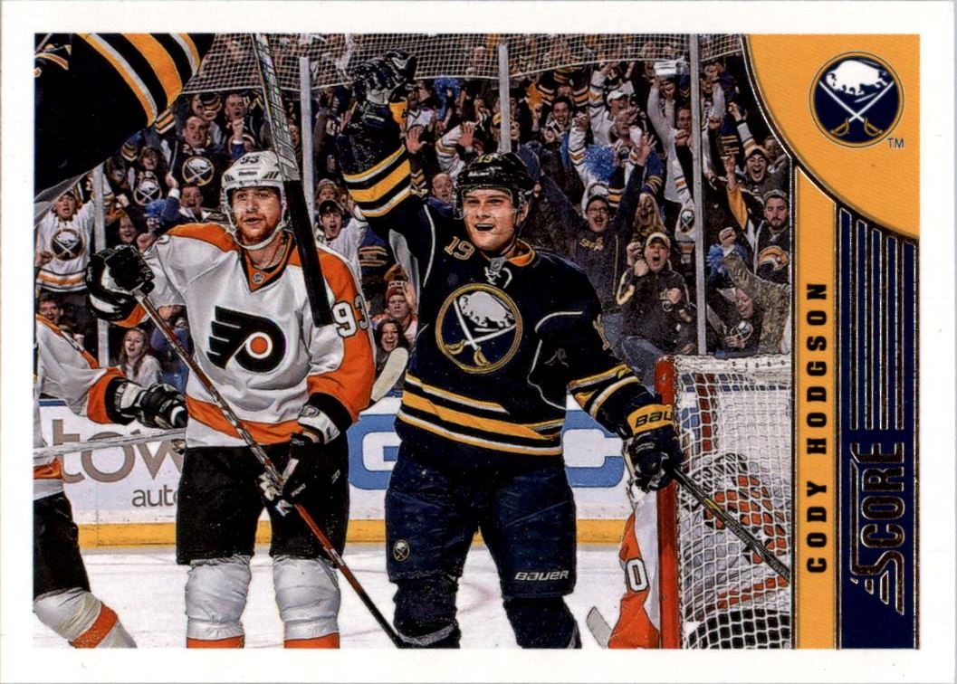 Hokejové karty - Cody Hodgson Score 2013-14 řadová č. 43