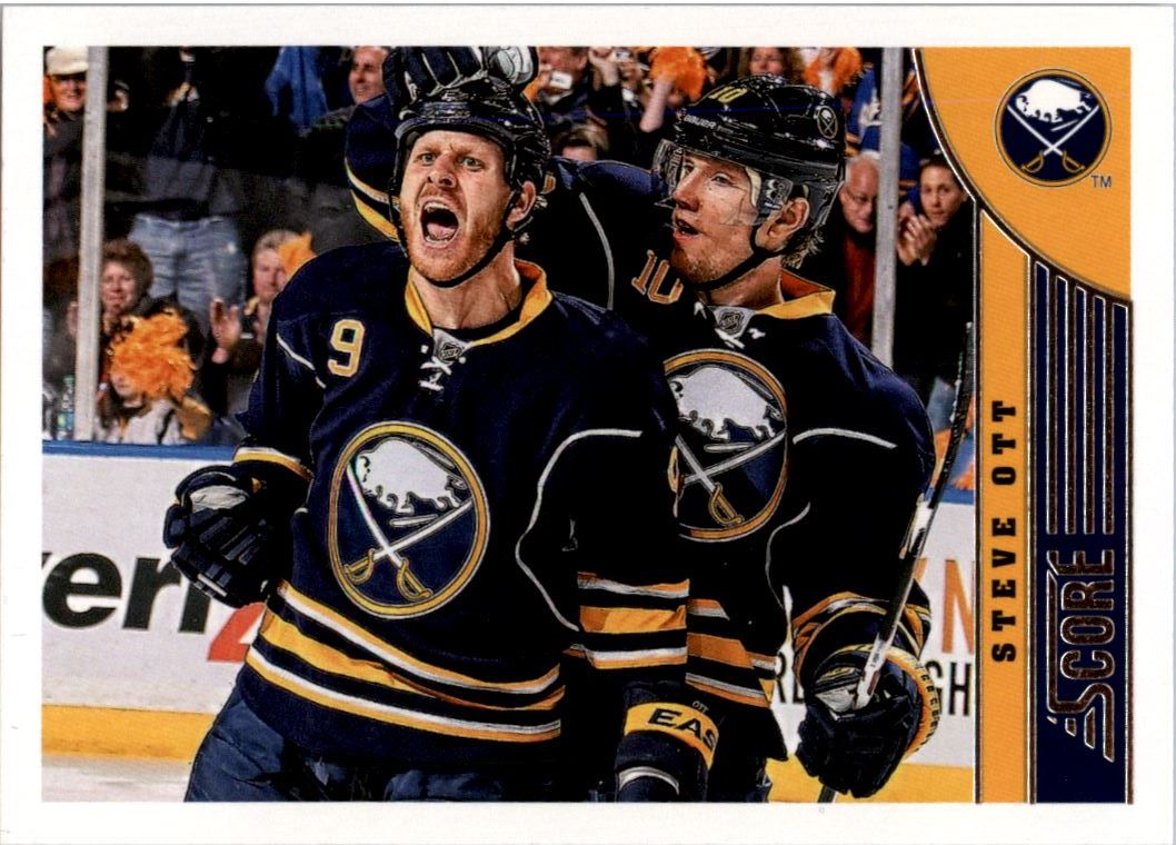 Hokejové karty - Steve Ott Score 2013-14 řadová č. 46