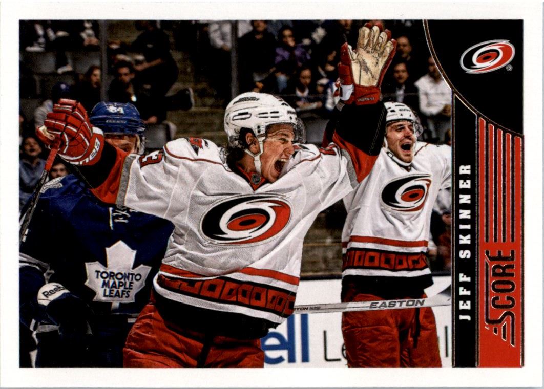 Hokejové karty - Jeff Skinner Score 2013-14 řadová č. 77