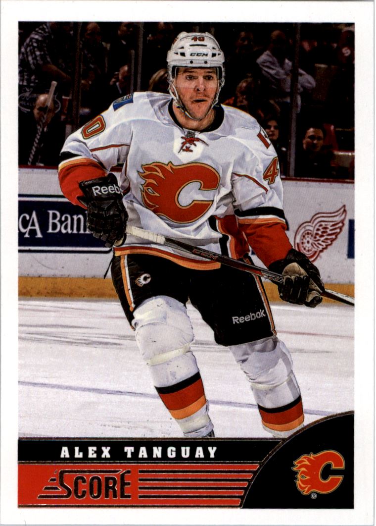 Hokejové karty - Alex Tanguay Score 2013-14 řadová č. 61