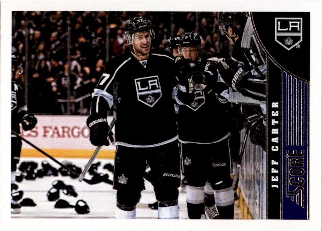 Hokejové karty - Jeff Carter Score 2013-14 řadová č. 222