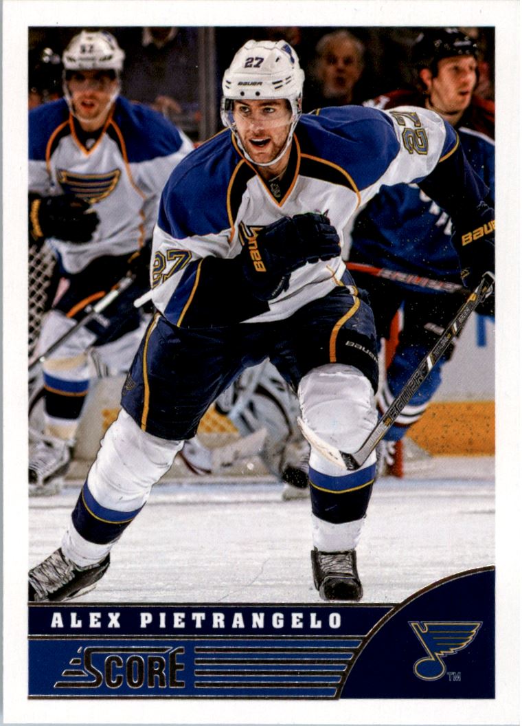 Hokejové karty - Alex Pietrangelo Score 2013-14 řadová č. 438