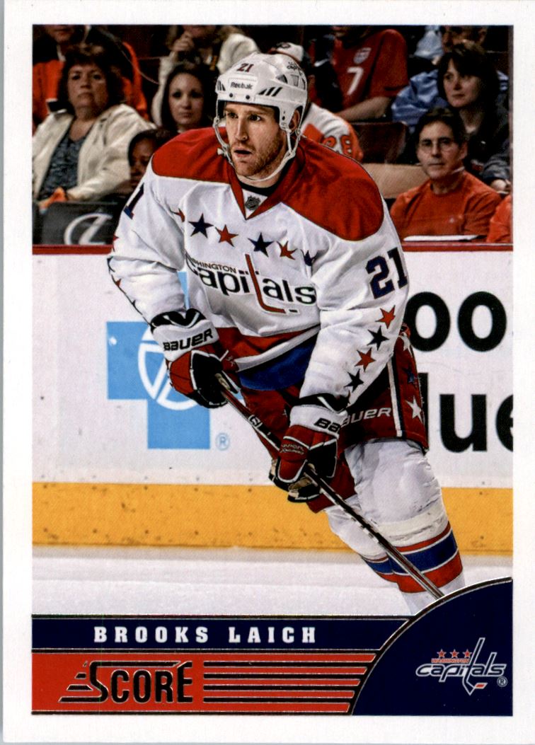 Hokejové karty - Brooks Laich Score 2013-14 řadová č. 516