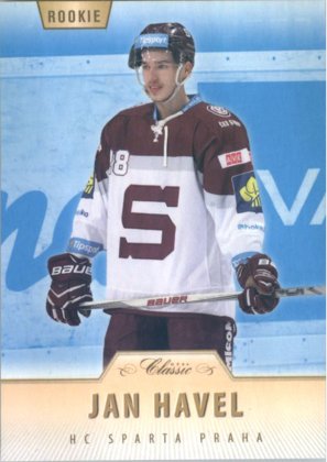 Hokejová karta Jan Havel OFS 15/16 Blue Serie 2