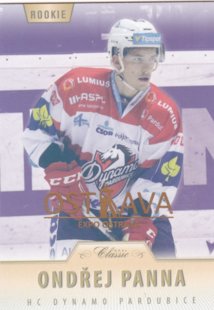 Hokejová karta Ondřej Panna OFS 15/16 S.2 Purple Ostrava expo