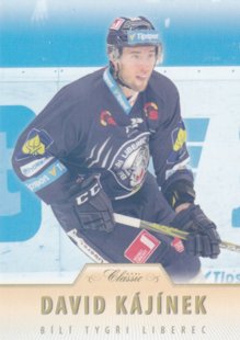 Hokejová karta David Kájínek OFS 15/16 Blue Serie 2