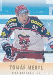 Hokejová karta Tomáš Mertl OFS 15/16 Blue Serie 2