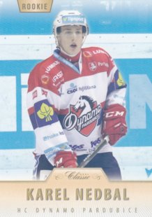 Hokejová karta Karel Nedbal OFS 15/16 Blue Serie 2