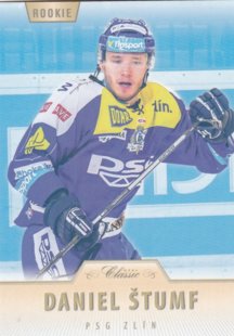 Hokejová karta Daniel Štumf OFS 15/16 Blue Serie 2