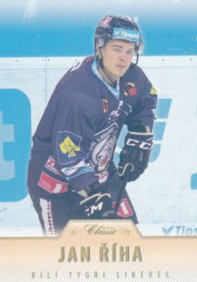Hokejová karta Jan Říha OFS 15/16 S.II. Blue