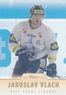 Hokejová karta Jaroslav Vlach OFS 15/16 S.II. Blue